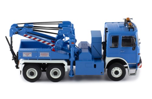 MAN F8 26.281 Tow Truck - Grey