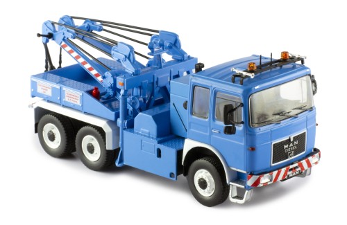 MAN F8 26.281 Tow Truck - Grey