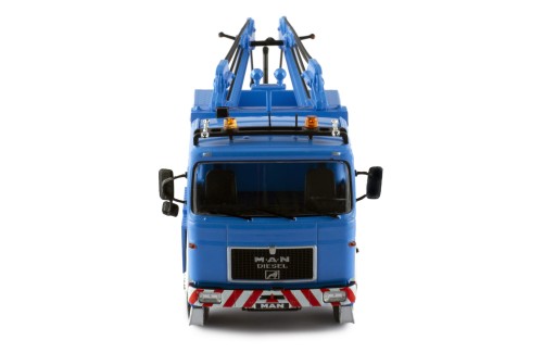 MAN F8 26.281 Tow Truck - Grey