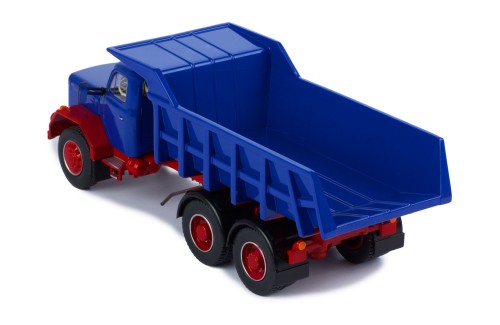 MAGIRUS Jupiter 6x6 Dumper Blue