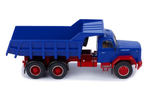 MAGIRUS Jupiter 6x6 Dumper Blue