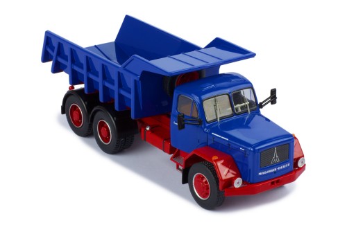 MAGIRUS Jupiter 6x6 Dumper Blue