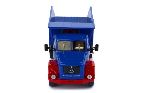 MAGIRUS Jupiter 6x6 Dumper Blue