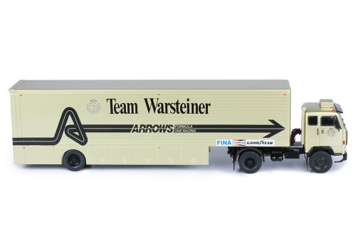VOLVO F89 1981 Team Warsteiner Arrows