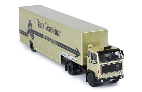 VOLVO F89 1981 Team Warsteiner Arrows