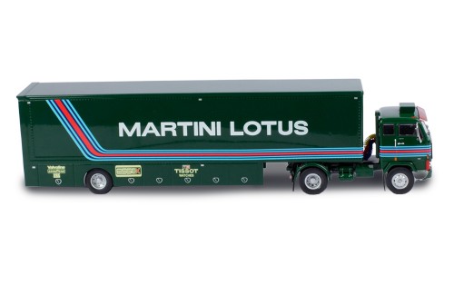 VOLVO F88 (Martini Lotus - Racing Transporter)