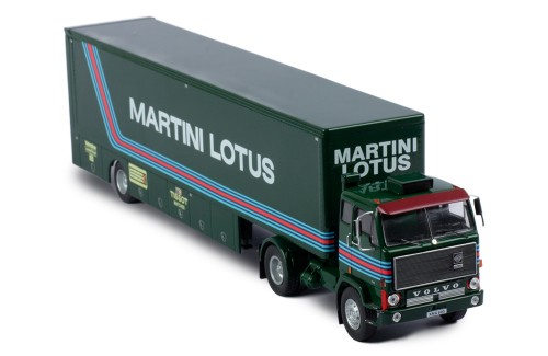 VOLVO F88 (Martini Lotus - Racing Transporter)