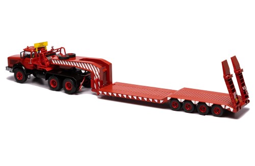 BERLIET TB 015 M3 6X4 1960 - Red 