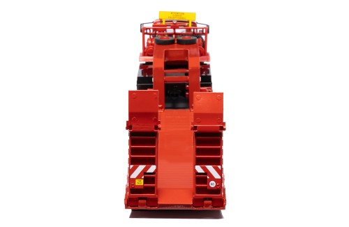 BERLIET TB 015 M3 6X4 1960 - Red 