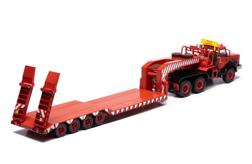 BERLIET TB 015 M3 6X4 1960 - Red 