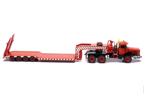 BERLIET TB 015 M3 6X4 1960 - Red 