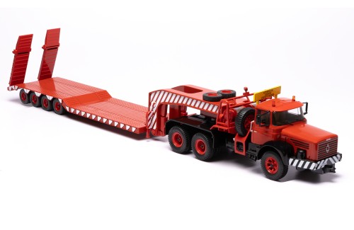 BERLIET TB 015 M3 6X4 1960 - Red 