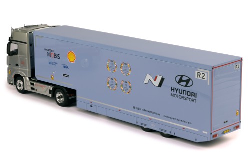 MERCEDES-BENZ ACTROS MP4 (WRC Rally transporter) 