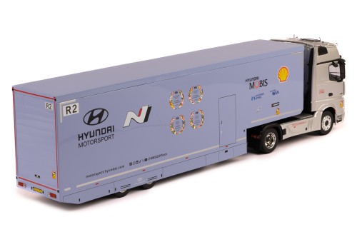 MERCEDES-BENZ ACTROS MP4 (WRC Rally transporter) 