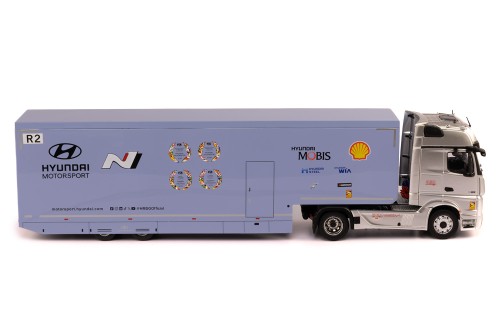 MERCEDES-BENZ ACTROS MP4 (WRC Rally transporter) 