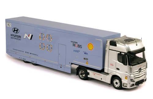 MERCEDES-BENZ ACTROS MP4 (WRC Rally transporter) 