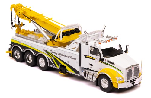 KENWORTH T880 Wrecker 2018 - White 