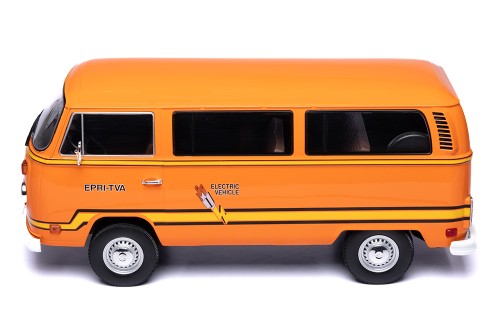 VOLKSWAGEN Type 2 Bus "Elektrotransporter" - Orange - 1978 VOLKSWAGEN Type 2 Bus "Elektrotransporter" - Orange - 1978