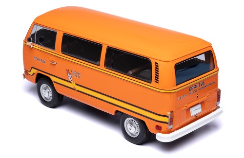 VOLKSWAGEN Type 2 Bus "Elektrotransporter" - Orange - 1978 VOLKSWAGEN Type 2 Bus "Elektrotransporter" - Orange - 1978