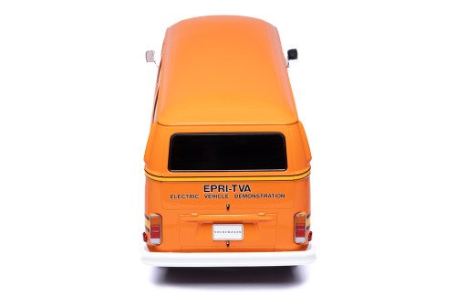 VOLKSWAGEN Type 2 Bus "Elektrotransporter" - Orange - 1978 VOLKSWAGEN Type 2 Bus "Elektrotransporter" - Orange - 1978