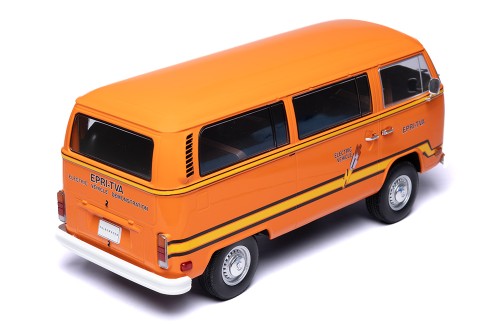 VOLKSWAGEN Type 2 Bus "Elektrotransporter" - Orange - 1978 VOLKSWAGEN Type 2 Bus "Elektrotransporter" - Orange - 1978
