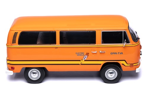 VOLKSWAGEN Type 2 Bus "Elektrotransporter" - Orange - 1978 VOLKSWAGEN Type 2 Bus "Elektrotransporter" - Orange - 1978
