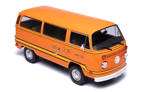 VOLKSWAGEN Type 2 Bus "Elektrotransporter" - Orange - 1978 VOLKSWAGEN Type 2 Bus "Elektrotransporter" - Orange - 1978