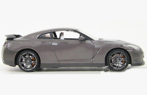 NISSAN GTR PREMIUM EDITION LHD GRAY