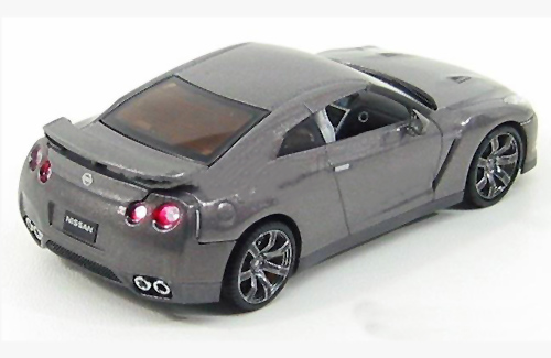 NISSAN GTR PREMIUM EDITION LHD GRAY