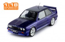 BMW M3 E30 1989 Metallic Dark Blue