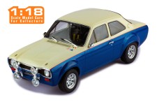 FORD ESCORT MK1 RS 1600 1974 Blue and Pearl White