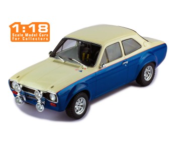 FORD ESCORT MK1 RS 1600 1974 Blue and Pearl White