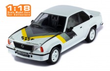 OPEL ASCONA B 400 1982 White