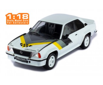 OPEL ASCONA B 400 1982 White