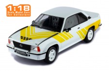 OPEL ASCONA B 400 1982 White and Yellow