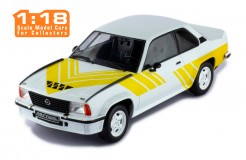 OPEL ASCONA B 400 1982 White and Yellow