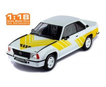 OPEL ASCONA B 400 1982 White and Yellow