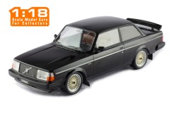 VOLVO 240 TURBO “CUSTOM” BLACK - 1986