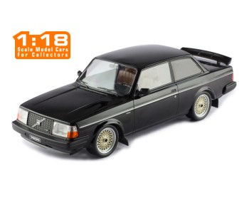 VOLVO 240 TURBO “CUSTOM” BLACK - 1986