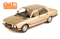BMW 520i (E28) 1987 Metallic Gold