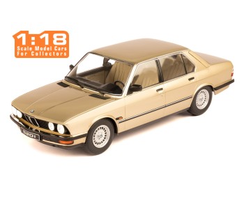 BMW 520i (E28) 1987 Metallic Gold