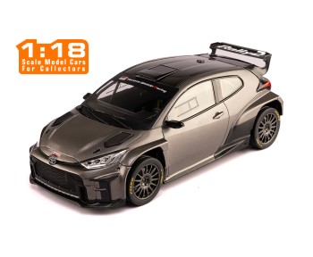 TOYOTA GR YARIS Rally2 2024 Grey (rally specs)