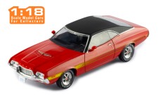 FORD GRAN TORINO Sport 2-door 1972 Red
