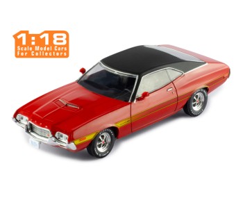 FORD GRAN TORINO Sport 2-door 1972 Red