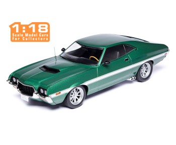 FORD GRAN TORINO Sport 2-door 1972 Green FORD GRAN TORINO Sport 2-door 1972 Green