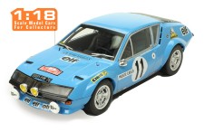 RENAULT Alpine A310 #11 A. Warmbold-J. Davenport Rallye Monte-Carlo 1975