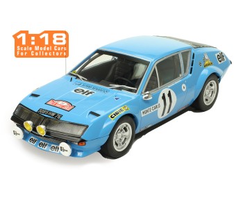 RENAULT Alpine A310 #11 A. Warmbold-J. Davenport Rallye Monte-Carlo 1975