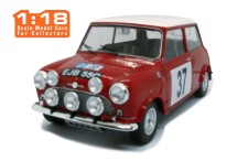 AUSTIN COOPER S -#37 KALLSTROM/BJORK - RAC RALLY 1965
