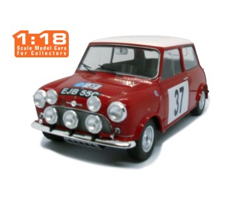 AUSTIN COOPER S -#37 KALLSTROM/BJORK - RAC RALLY 1965