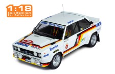 FIAT 131 Abarth #1 W.Röhrl  - C. Geistdörfer Rallye Hunsrück 1979